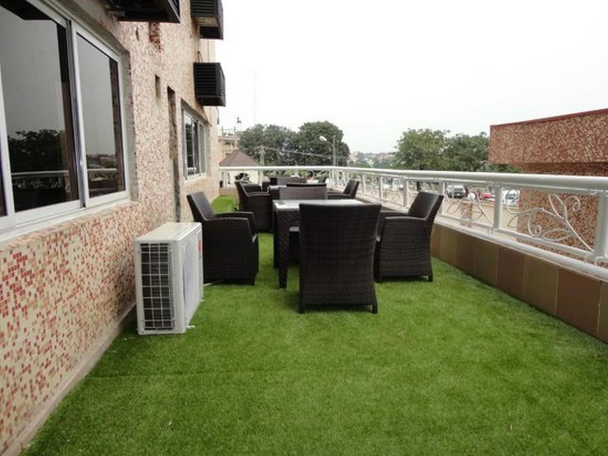 Room In Lodge - Grand Ibro Hotel Abuja Jabi Εξωτερικό φωτογραφία
